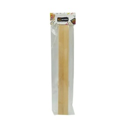 ARTORIAL Wooden Stick Square 15mm x 30cm - Pack of 2